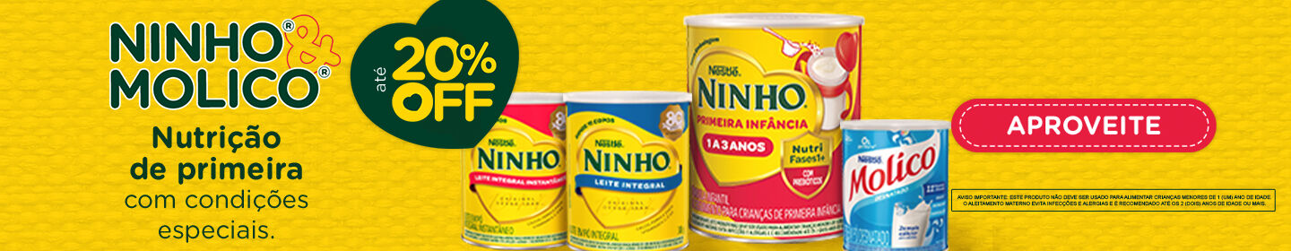 Ninho e Molico - 18 a 24.08